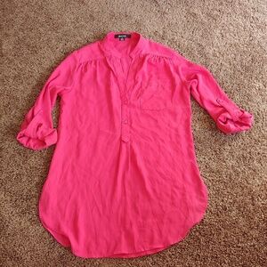 41 Hawthorn pink dressy blouse